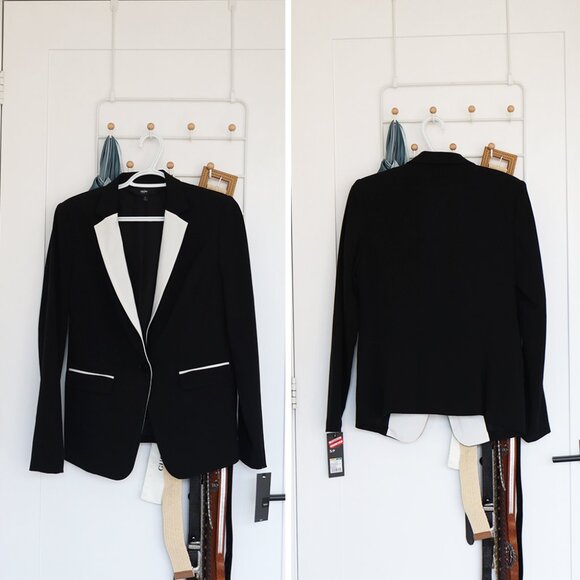 BNWT Mossimo Tuxedo Blazer - Picture 2 of 6